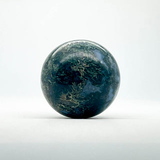 Prana Harmony Moss Agate Crystal Sphere