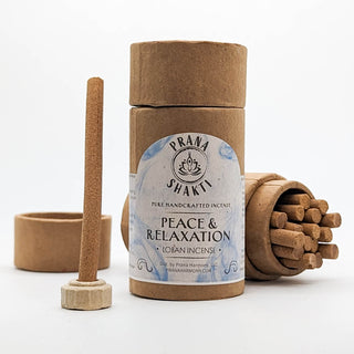 Prana Harmony Peace & Relaxation Loban Organic Handcrafted Healing Incense