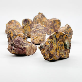 Poppy Jasper Raw Stone