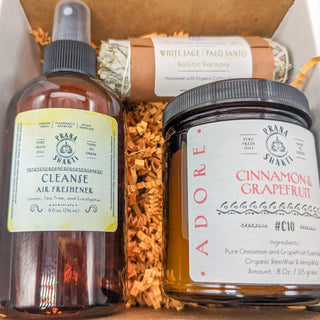 Spatial Cleanse & Uplift Gift Box