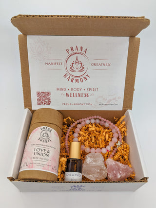 For Her - All Things Rose - Heart Healing | Unconditional Love - Gift Box