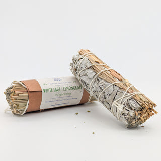 Prana Harmony White Sage & Lemongrass - Invigorating