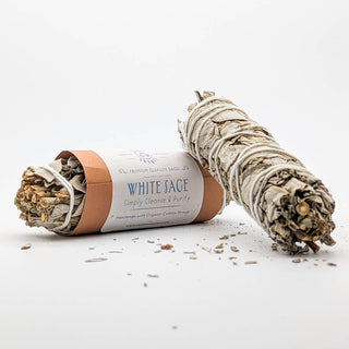 Prana Harmony - White Sage - Simply Cleanse & Purify - Smudge Stick