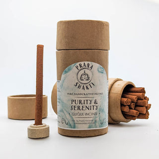 Purity & Serenity Gugul Handcrafted Incense