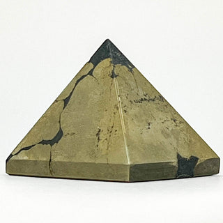 Prana Harmony Pyrite Crystal Pyramid