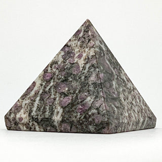 Ruby Corundum Pyramid