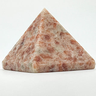 Prana Harmony Sunstone Crystal Pyramid