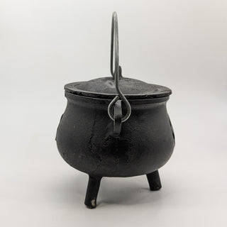 Prana harmony Tree of Life Cast Iron Cauldron