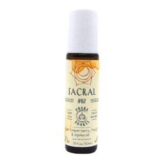 Sacral Chakra Roll-on Oil Blend Roll-on Oil Blend Prana Shakti