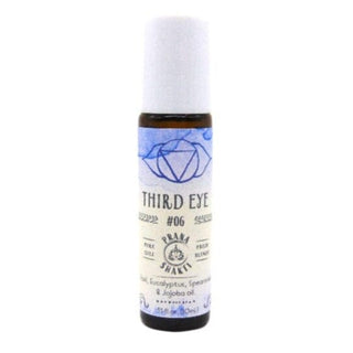 Third Eye Chakra Roll-on Oil Blend Roll-on Oil Blend Prana Shakti
