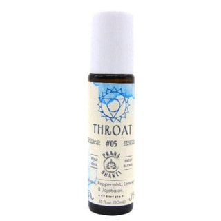 Throat Chakra Roll-on Oil Blend Roll-on Oil Blend Prana Shakti 