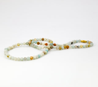 Amazonite [The Courageous Peacemaker] Stone Necklace