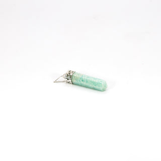 Amazonite [The Courageous Peacemaker] Single Point Pendant