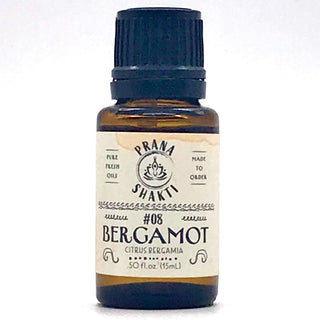 Bergamot Pure Essential Oil - Citrus