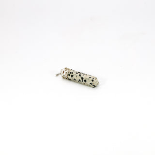 Dalmatian Jasper [The Focused Protector] Single Point Pendant