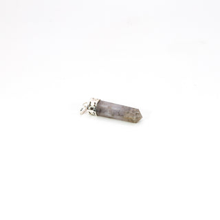Iolite [The Clearcut Visionary] Single Point Pendant