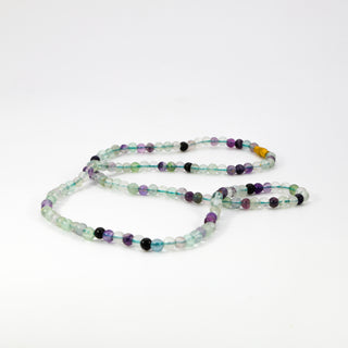 Rainbow Fluorite Stone Necklace