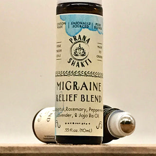 Migraine Relief Roll-on Oil Blend
