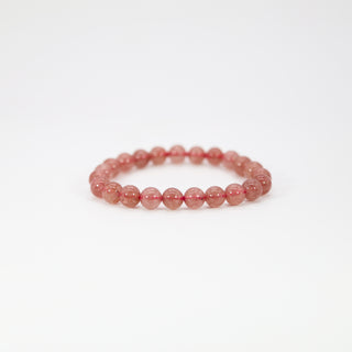 Strawberry Quartz Bracelet