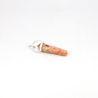 Sunstone Double Point Pendant