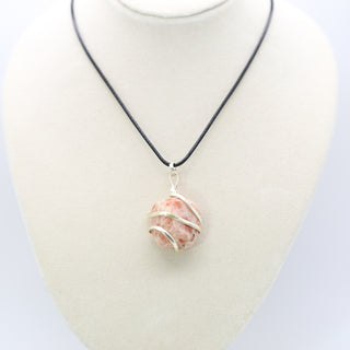 Sunstone Tumble Stone Pendant