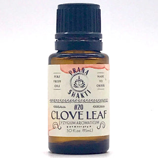Clove Leaf Pure Essential Oil - Spicy