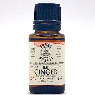 Ginger Pure Essential Oil - Spicy
