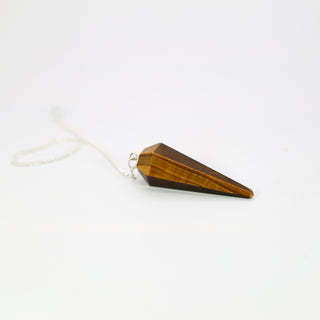 Tiger's Eye Cone Pendulum