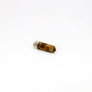 Tiger's Eye Single Point Pendant