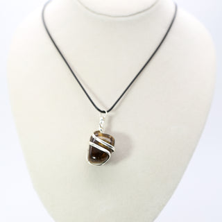 Tiger's Eye Tumble Stone Pendant