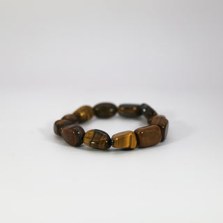 Tiger's Eye Tumble Bracelet