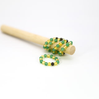 Wealth & Prosperity Prana Healing Ring