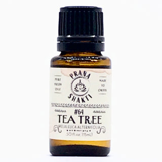 Tea Tree Pure Essential Oil - Woody