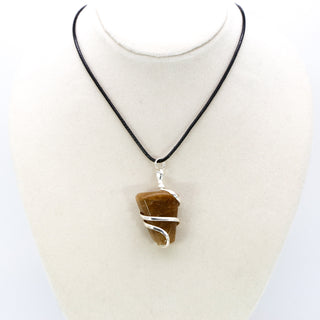 Copper Rutile [The Intuitively Empowered] Tumble Stone Pendant