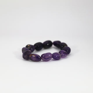 Amethyst [The All Healer] Tumble Stone Bracelet