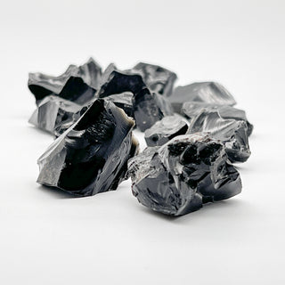 Black Obsidian [The Practicality Talisman] Raw Stone