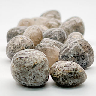 Black Rutile [The Solving Stone] Tumble Stone