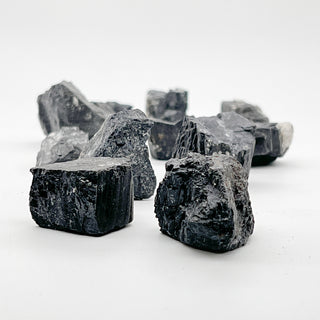 Black Tourmaline [The Powerful Transformation] Raw Stone