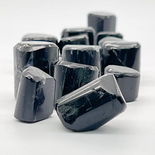 Black Tourmaline [The Powerful Transformation] Tumble Stone