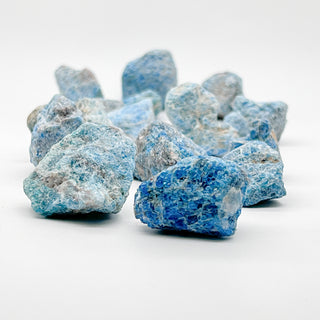 Blue Apatite [The Disciplined & Satisfied] Raw Stone