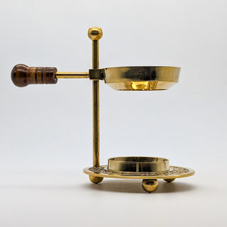 Prana Harmony Brass Resin Burner