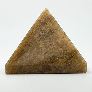 Prana Harmony Citrine Quartz Crystal Pyramid