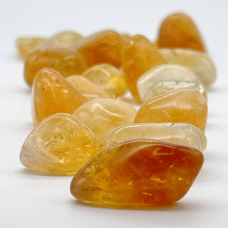 Citrine [The Abundant Sunshine] Tumble Stone