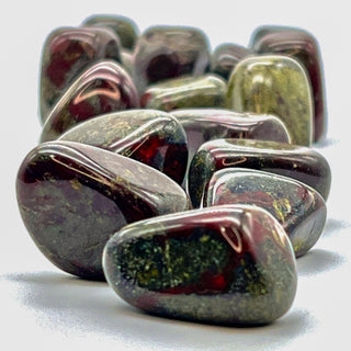 Dragon's Blood Jasper [The Spiritual Guardian] Tumble Stone