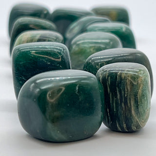 Green Jade [The Intuitively Awoken] Tumble Stone