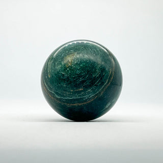 Prana Harmony - Green Jade Crystal Sphere