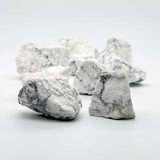 Howlite [The Stress Dissolver] Raw Stone