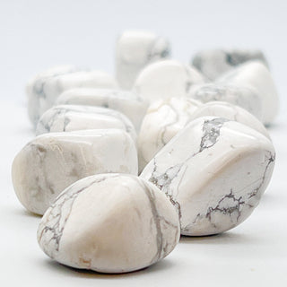 Howlite [The Stress Dissolver] Tumble Stone