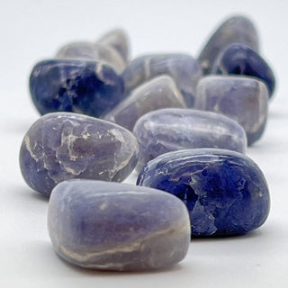 Iolite [The Clearcut Visionary] Tumble Stone