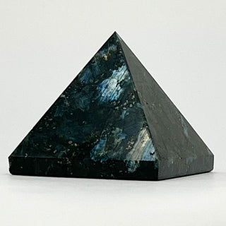 Prana Harmony Larvikite Crystal Pyramid
